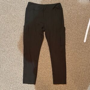 lululemon army green Leggings